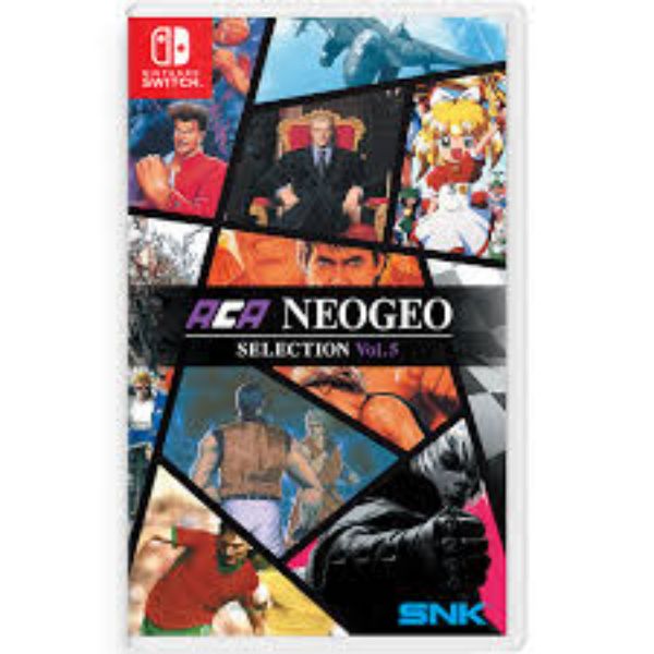 圖片 NS ACA Neogeo 精選集 Vol.5 日英文版
