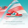 NICEDAY 現貨 Nike Dunk Low 橘藍 藍橘 白 樂高 水藍 男鞋 HF5441-601