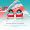 NICEDAY 現貨 Nike Dunk Low 橘藍 藍橘 白 樂高 水藍 男鞋 HF5441-601