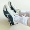 NICEDAY 現貨 NIKE W SHOX R4 白黑棕 黑白 氣墊 緩震 復古 反光 彈簧鞋 運動鞋 女鞋 AR3565-104