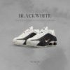 NICEDAY 現貨 NIKE W SHOX R4 白黑棕 黑白 氣墊 緩震 復古 反光 彈簧鞋 運動鞋 女鞋 AR3565-104