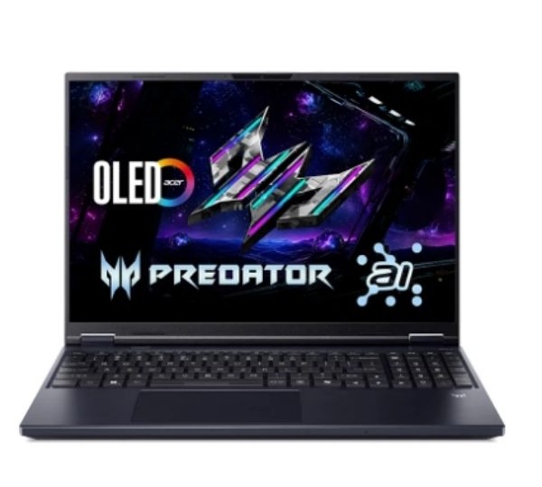 圖片 acer Predator Helios Neo PHN16S-71-79XM 宏碁掠奪者冷競特攻電競筆電/Ultra 7 255HX/RTX5060 8G/16G DDR5/512GB PCIe/16吋 16:10 OLED WQXGA 2560 x 1600 60~240Hz/W11🎈送保護套/滑鼠墊/鍵盤膜🎈