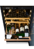 圖片 DIVIN曜黑無邊框玻璃門雙溫葡萄酒櫃DV-636DK