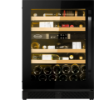 圖片 DIVIN小型曜黑無邊框玻璃門雙溫葡萄酒櫃DV-617DK
