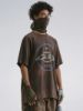 【Focus Store】Hamcus SS25 DUSZEN LPUUS / Interstellar Frisbee Sport Tee - Relaxed SM00925-1(SB)