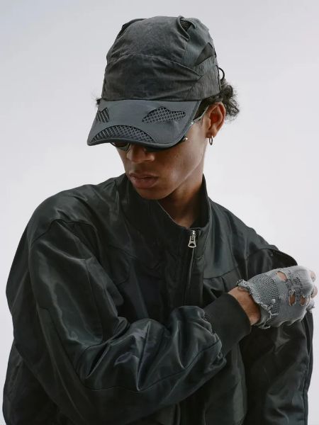 【Focus Store】Hamcus SS25 DUSZEN R.E.A / Driftflow Adaptive Peaked Cap CM00225-1(BK)