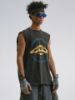【Focus Store】Hamcus SS25 DUSZEN LPUUS / Interstellar Frisbee Sport Tank SM00225-1(CB)