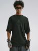 【Focus Store】Hamcus SS25 DUSZEN AMS / Miner's Reversible Work Tee XM00425-2(BK)	