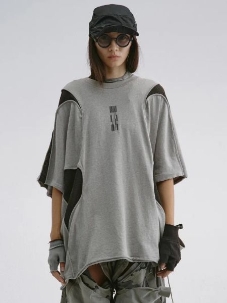 【Focus Store】Hamcus SS25 DUSZEN SCARS / Hive Hybrid Construction Tee UM00325-1(MT)