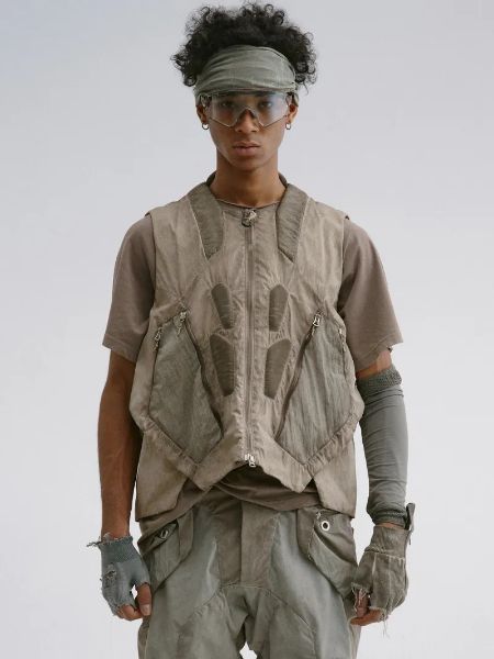 【Focus Store】Hamcus SS25 DUSZEN SFS / Savage Exo-Vest ZM00425-1(DB)	