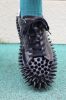 【Focus Store】Doublet SPIKY Leather Sneaker "Black" 25aw76ft63