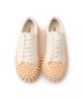 【Focus Store】Doublet SPIKY Leather Sneaker "White"  25aw76ft63