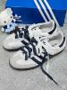 圖片 KTQ STORE 現貨 Adidas Samba 深藍色 皮革 女鞋 JH5688	