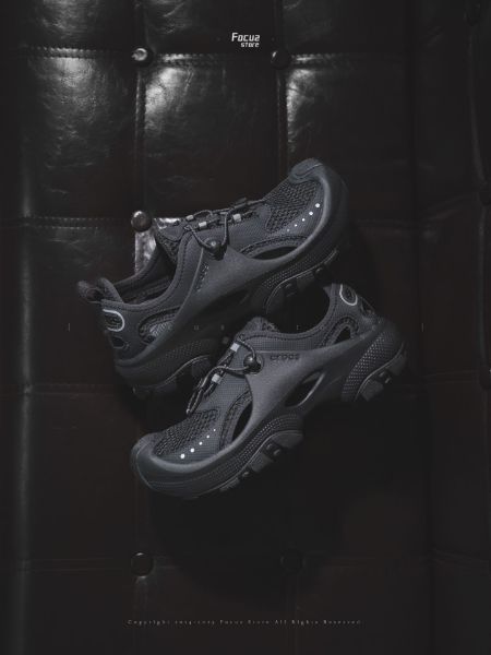 【Focus Store】Crocs Trail Break 2 “Black” 209988-060	