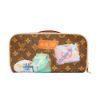 圖片 Louis Vuitton Toiletry Bag 帆布徽章塗鴉化妝包(M14744-咖)