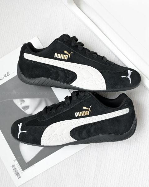 圖片 KTQ STORE 現貨 PUMA Speedcat OG 黑白復古賽車鞋 398846-01