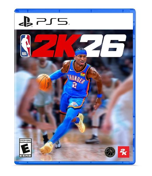 圖片 PS5 NBA 2K26 中文版