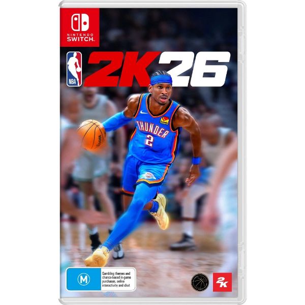 圖片 NS NBA 2K26 中文版