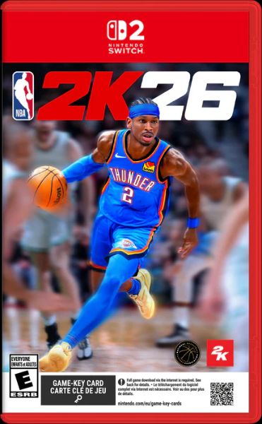 圖片 （預購）2025-09-05 NS2 NBA 2K26 中文版