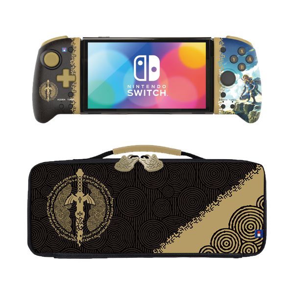 圖片 NS 握把式控制器 薩爾達傳說 王國之淚