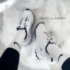 圖片 𝐌𝐫.𝐏𝐚𝐧𝐠𝐤𝐚©現貨🖤NIKE TC7900 LX DR7851-100 小香風 黑白配色 黑白熊貓 增高 厚底