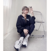 圖片 𝐌𝐫.𝐏𝐚𝐧𝐠𝐤𝐚©現貨🖤NIKE TC7900 LX DR7851-100 小香風 黑白配色 黑白熊貓 增高 厚底