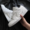 圖片 𝐌𝐫.𝐏𝐚𝐧𝐠𝐤𝐚©現貨🤍Nike Air Jordan 1 Low Quilted 菱格紋 小香奈兒 低筒 白鞋