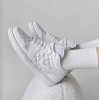 圖片 𝐌𝐫.𝐏𝐚𝐧𝐠𝐤𝐚©現貨🤍Nike Air Jordan 1 Low Quilted 菱格紋 小香奈兒 低筒 白鞋
