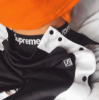圖片 𝐌𝐫.𝐏𝐚𝐧𝐠𝐤𝐚©現貨🖤Supreme x Hanes Boxer Briefs 黑色 內褲 潮流 男女