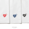 圖片 𝐌𝐫.𝐏𝐚𝐧𝐠𝐤𝐚©現貨❤️HUMAN MADE 3PACK T-SHIRT 素T 小愛心 三件一包 白色 素面短T 短T