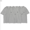 圖片 𝐌𝐫.𝐏𝐚𝐧𝐠𝐤𝐚©現貨❤️HUMAN MADE 3-PACK POCKET T-SHIRT SET 口袋短Tee 素T組合包