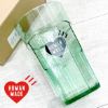 圖片 𝐌𝐫.𝐏𝐚𝐧𝐠𝐤𝐚©現貨💚HUMAN MADE TUMBLER 杯子 水杯 彩透 愛心 塑膠杯 綠 漱口杯 杯子