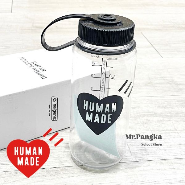 圖片 𝐌𝐫.𝐏𝐚𝐧𝐠𝐤𝐚©現貨❤️HUMAN MADE NALGEN BOTTLE 水壺 水瓶 冷水壺 隨身瓶 潮流 愛心