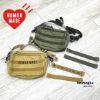 圖片 𝐌𝐫.𝐏𝐚𝐧𝐠𝐤𝐚©現貨❤️HUMAN MADE MILITARY POUCH 肩背包 側背包 小包 潮流 NIGO
