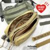 圖片 𝐌𝐫.𝐏𝐚𝐧𝐠𝐤𝐚©現貨❤️HUMAN MADE MILITARY POUCH 肩背包 側背包 小包 潮流 NIGO