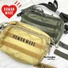 圖片 𝐌𝐫.𝐏𝐚𝐧𝐠𝐤𝐚©現貨❤️HUMAN MADE MILITARY POUCH 肩背包 側背包 小包 潮流 NIGO