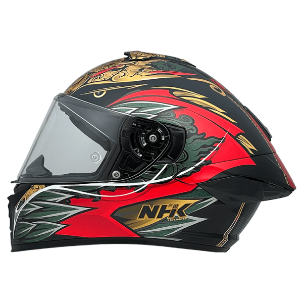 圖片 【台中硬了安全帽】NHK K5R 彩繪款 嘉魯達 新品 含稅 台灣公司貨