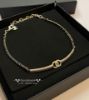 圖片 Chanel 皮穿拼鑽💥爆款項鍊 choker
