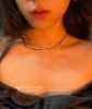 圖片 Chanel 皮穿拼鑽💥爆款項鍊 choker