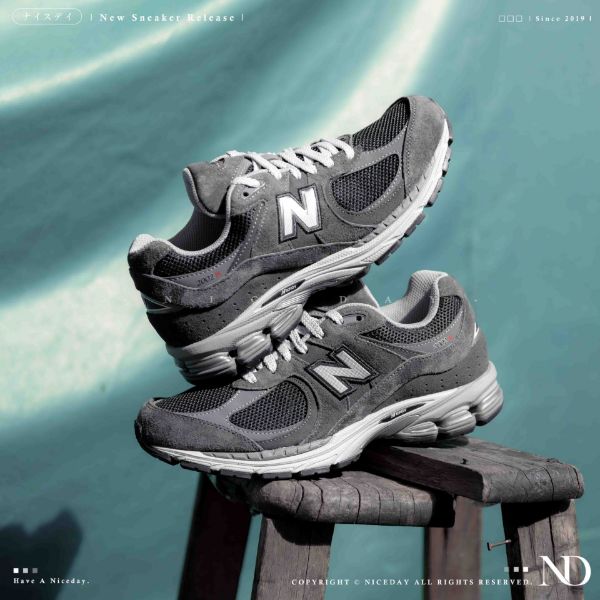NICEDAY 現貨 New Balance 2002R 鐵灰 深灰 灰 中性灰 灰 復古 舒適 U2002RA