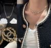 圖片 Chanel 水鑽圓形雙c項鍊 choker