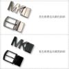 圖片 Michael Kors MK雙扣頭雙面皮帶禮盒