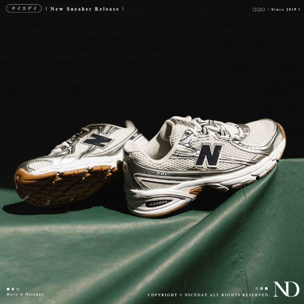 NICEDAY 現貨 New Balance 740 灰藍 海軍藍 灰 火山灰 藍灰 U740SN2