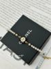 圖片 Chanel 黑白 琺瑯鈕扣 珍珠手鍊 可跟耳釘、項鍊、打配整套好好看