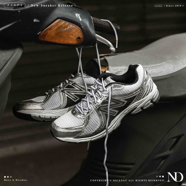 NICEDAY 現貨 New Balance 860 白銀黑 白銀 銀 白 復古 跑鞋 舒適 慢跑 ML860XD