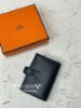 圖片 Hermes Bearn mini 鈕扣款 松柏綠 金扣 山羊皮