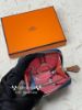 圖片  Hermes silkin 絲巾內裏 零錢包 eps 深藍