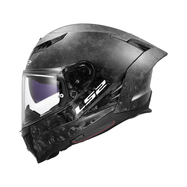 圖片 【台中硬了安全帽】LS2 FF807 鍛造碳纖維 全罩 素色款 新品 公司貨 含稅