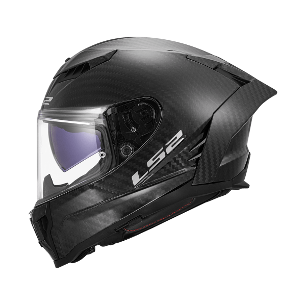 圖片 【台中硬了安全帽】LS2 FF807 6K碳纖維 全罩 素色款 新品 公司貨 含稅