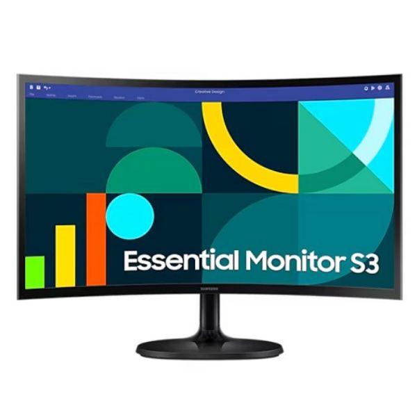 圖片 SAMSUNG三星 S24D362GAC 24型 VA FHD曲面螢幕(100Hz/1800R曲/D-Sub/HDMI）